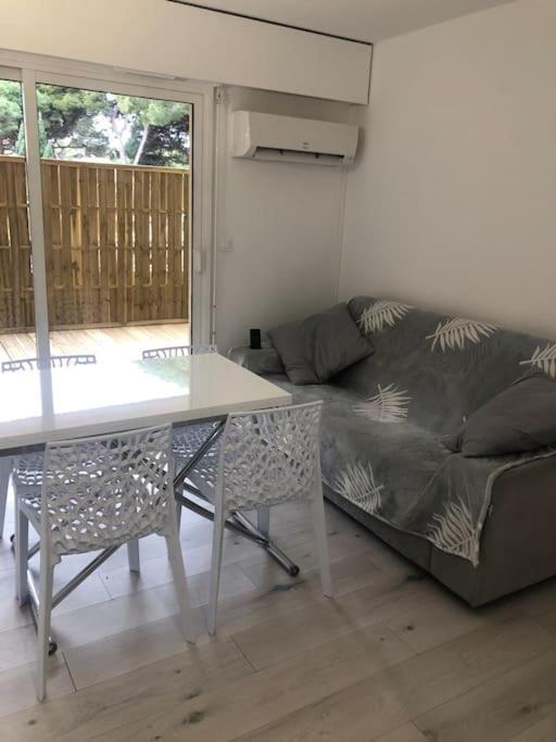 Studio 25M2 Hyeres Plages Kültér fotó
